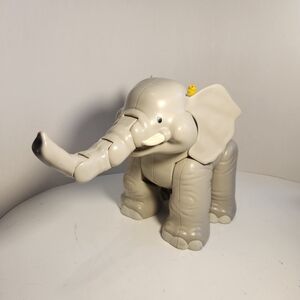 Fisher Price Little People Big Animal Zoo Interactive Elephant Figure Sounds